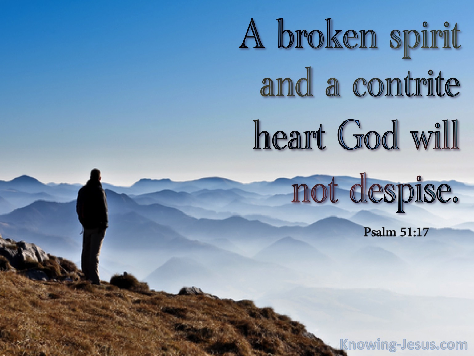 Broken Heart And Contrite Spirit Verse